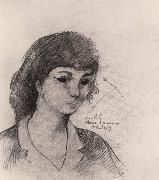 Marie Laurencin Portrait of Mana painting